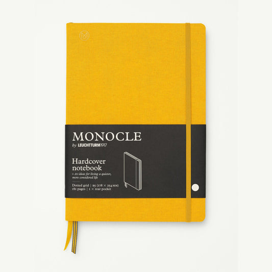 Monocle Hardcover Notebook B5 - Yellow