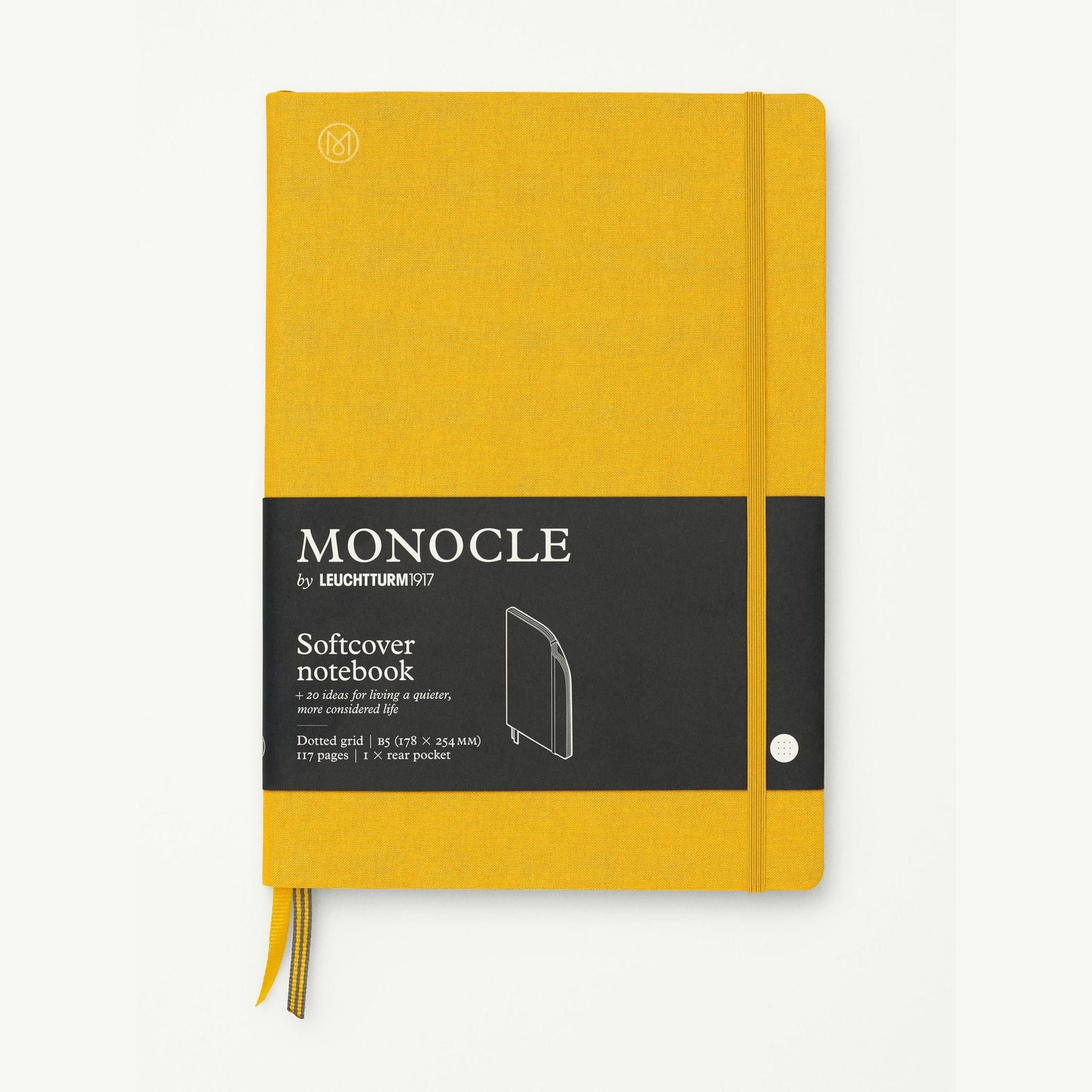 Monocle Softcover Notebook B5 - Yellow