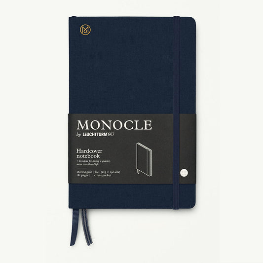 Monocle Hardcover Notebook B6 - Navy