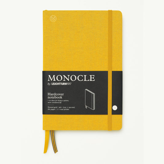 Monocle Hardcover Notebook B6 - Yelow