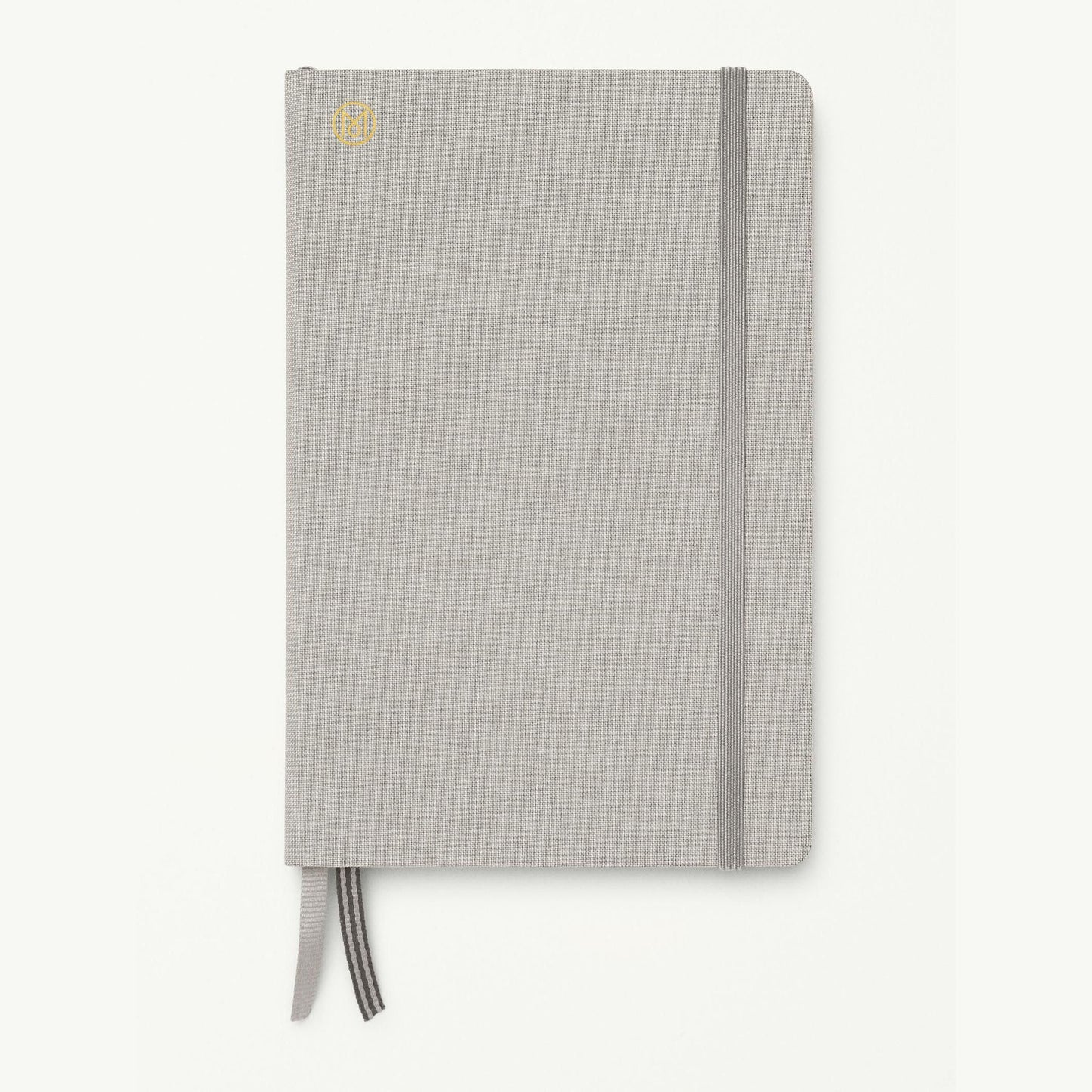 Monocle Hardcover Notebook B6 - Light Grey