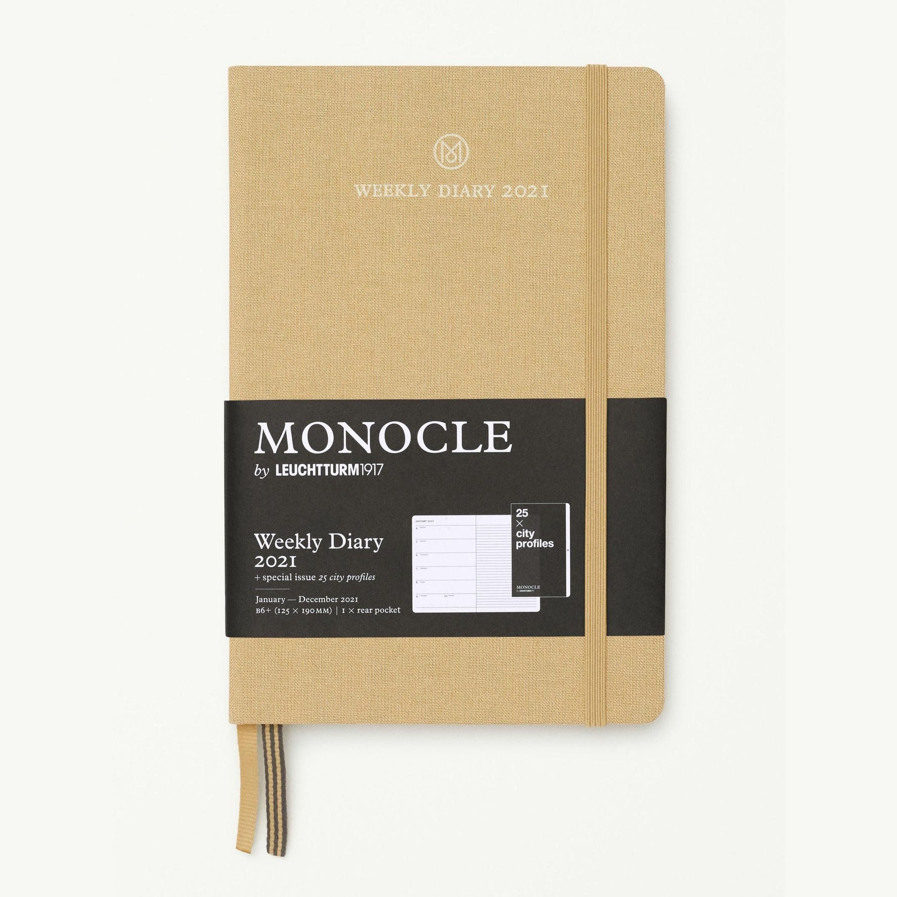 Monocle Weekly Diary B6 - Sand
