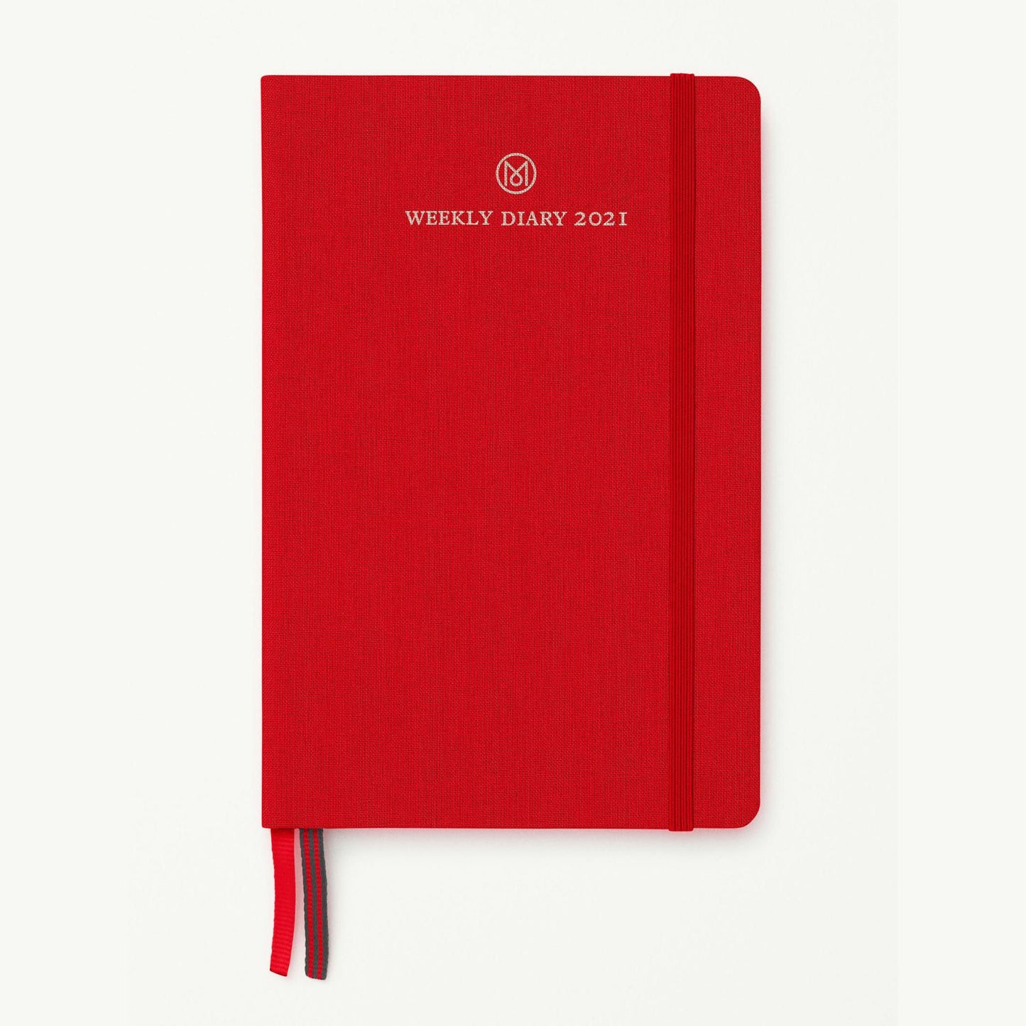 Monocle Weekly Diary B6 - Red