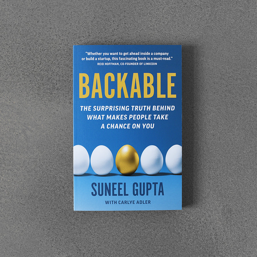 Backable, Suneed Gupta