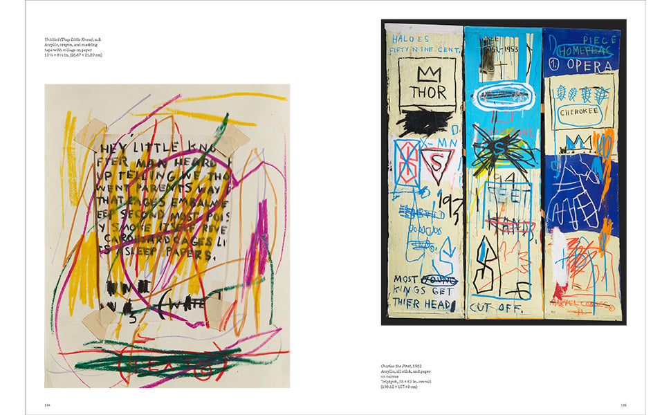 Jean-Michel Basquiat: King Pleasure