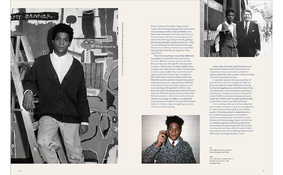 Jean-Michel Basquiat: King Pleasure