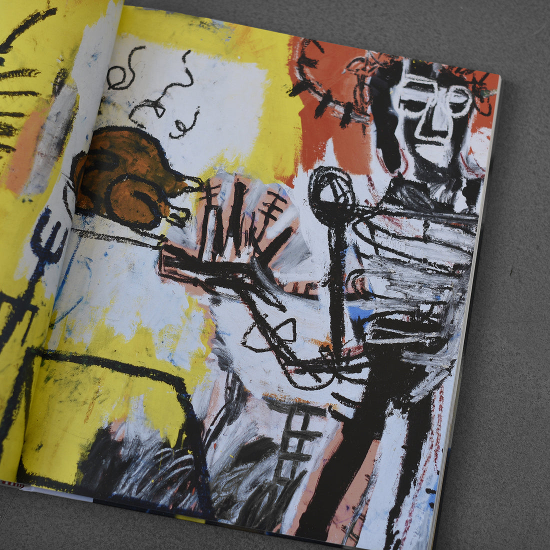 Basquiat by Himself