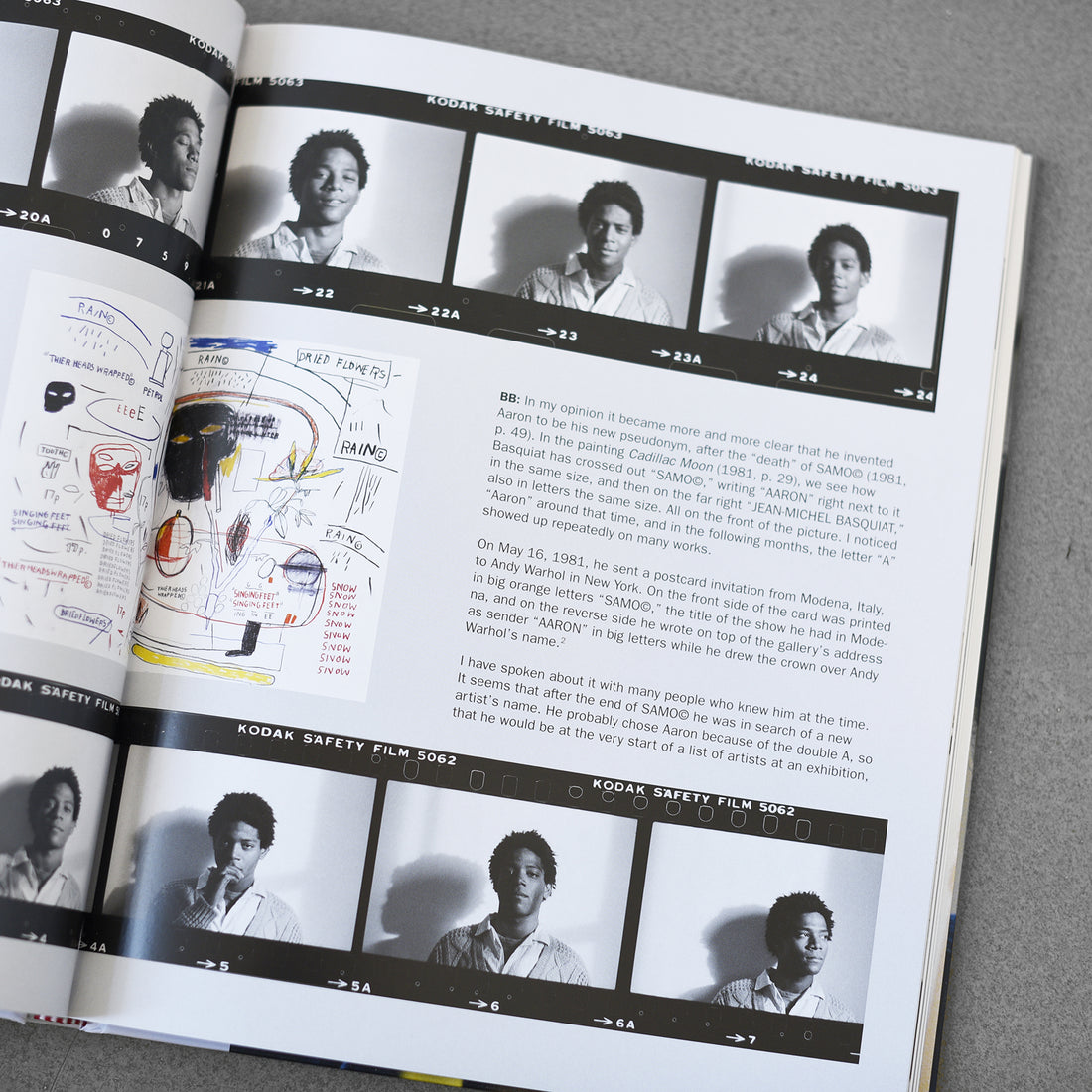 Basquiat by Himself