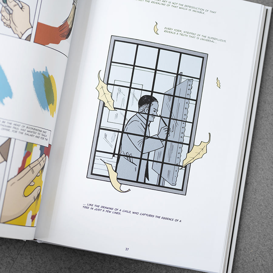 Bauhaus Graphic Novel – Valentina Grande, il. Sergio Varbella