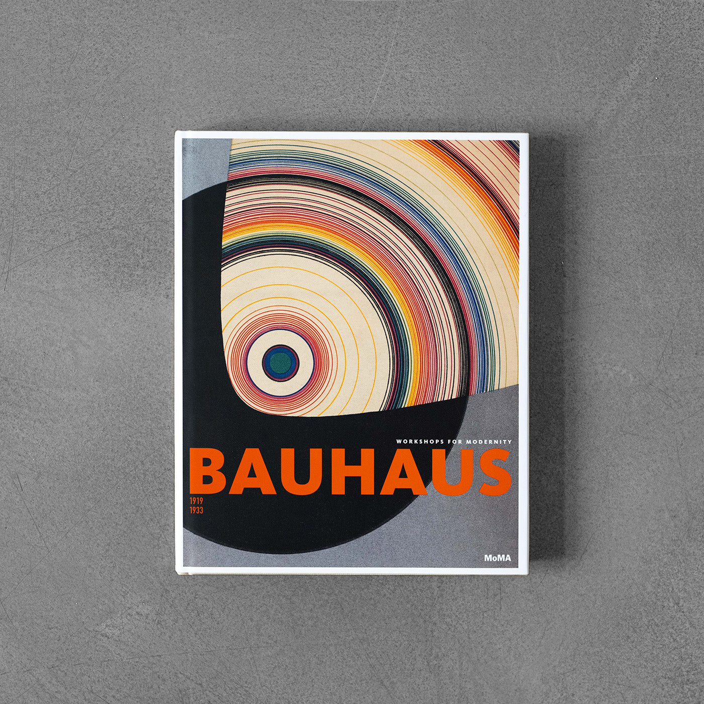 Bauhaus 1919-1933, Workshops for Modernity HB