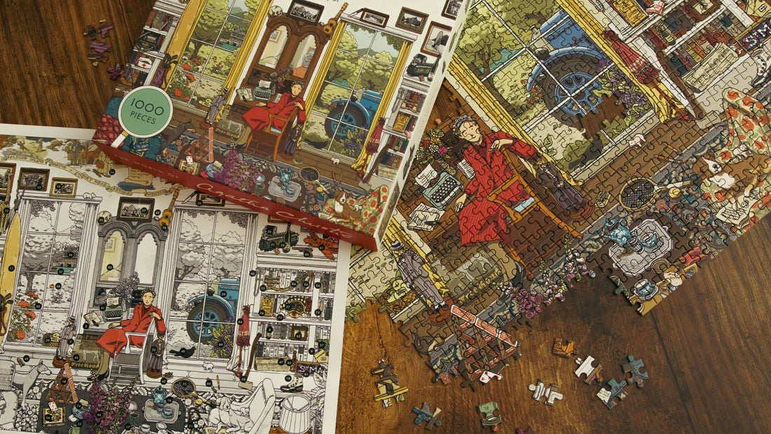 World of Agatha Christie: 1000-piece Jigsaw