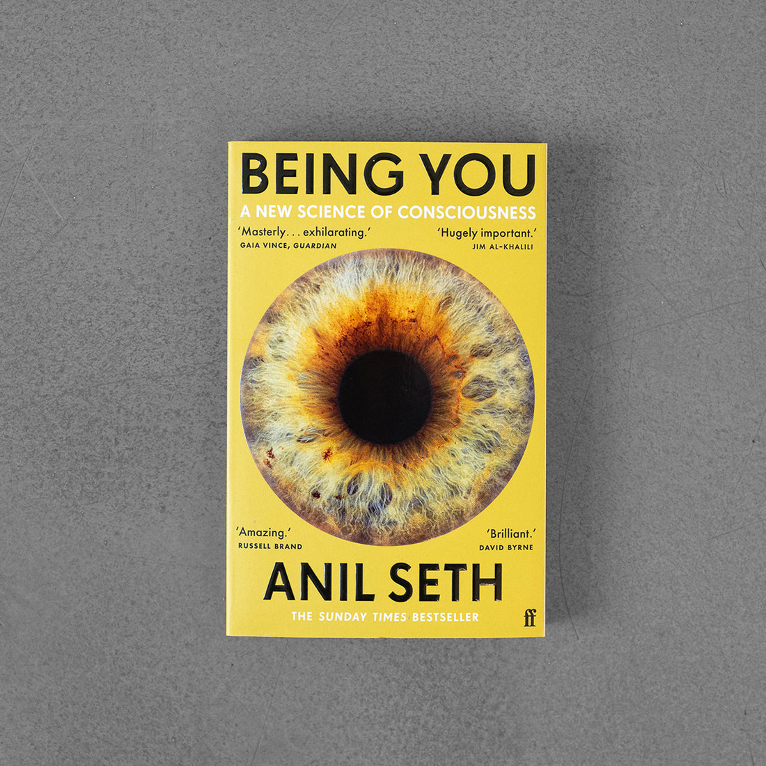 Being You: A New Science of Consciousness