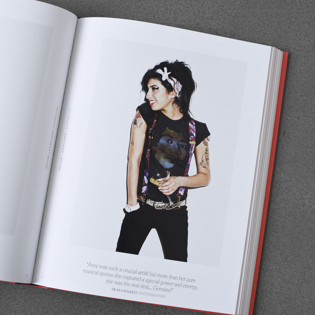 Amy Winehouse: Beyond Black, Naomi Parry