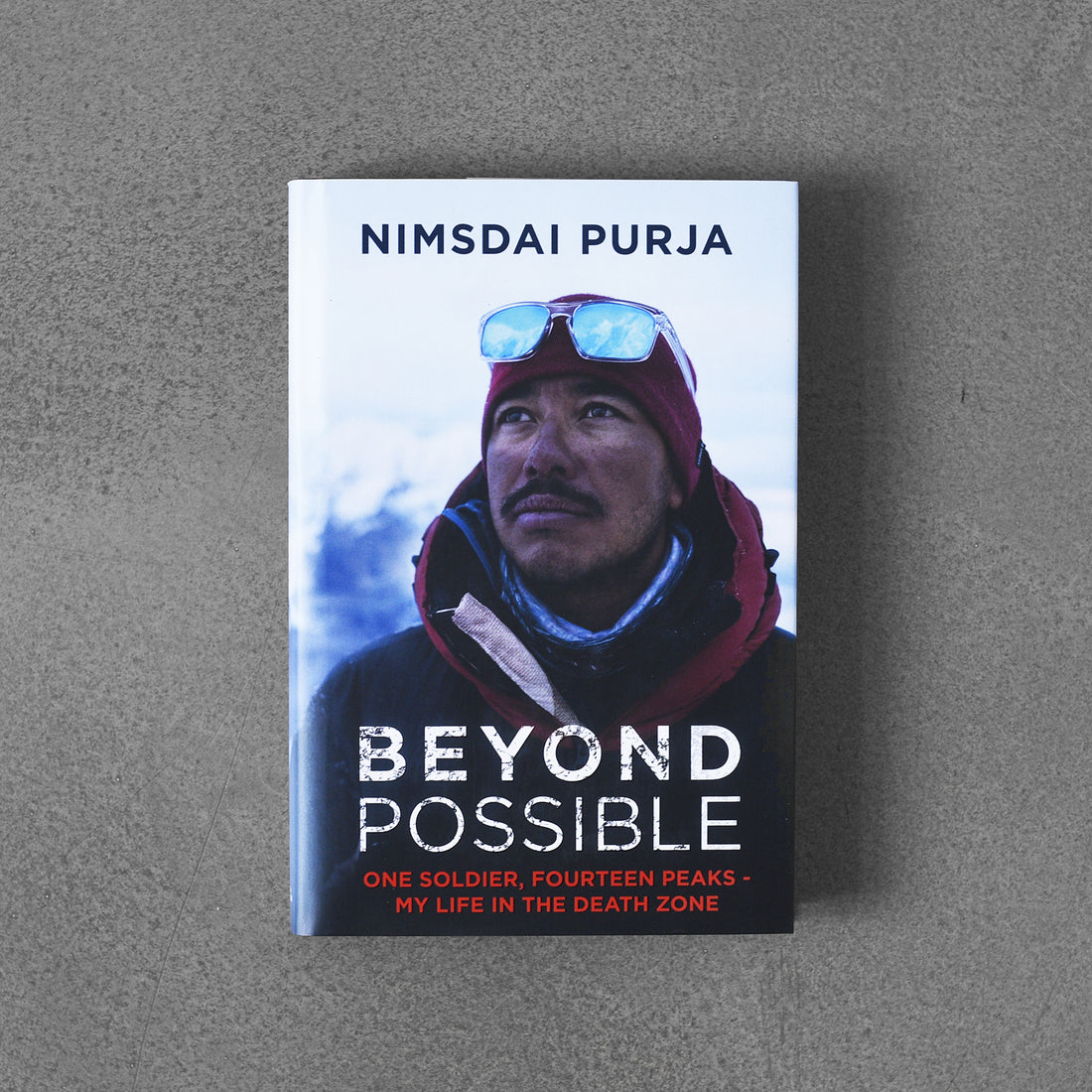Beyond Possible, Nimsdai Purja HB