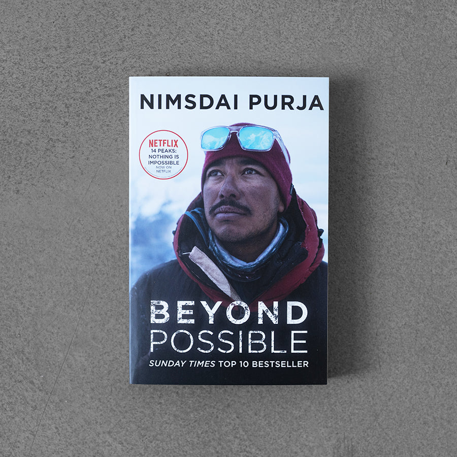 Beyond Possible – Nimsdai Purja – Book Therapy