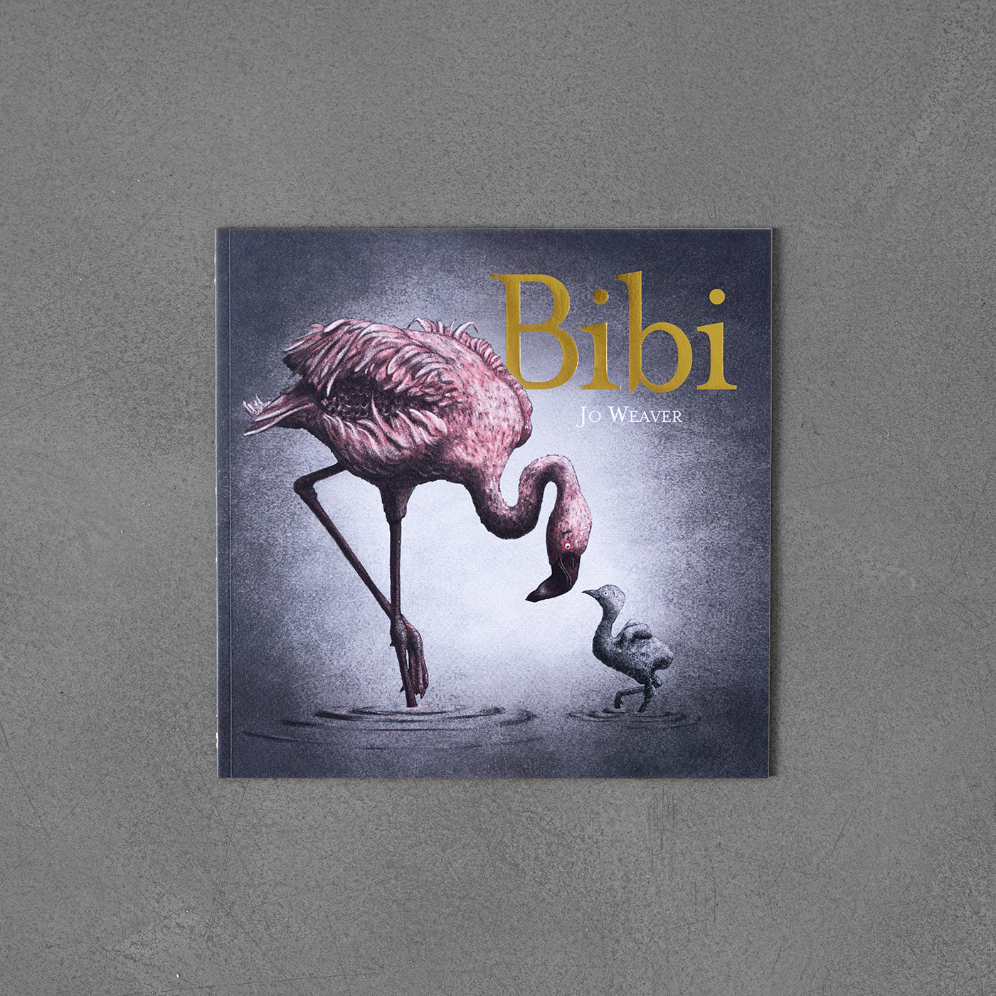 Bibi: A flamingo's Tale – Jo Weaver
