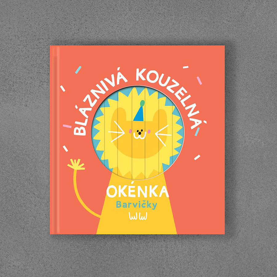 Bláznivá kouzelná okénka / Barvičky