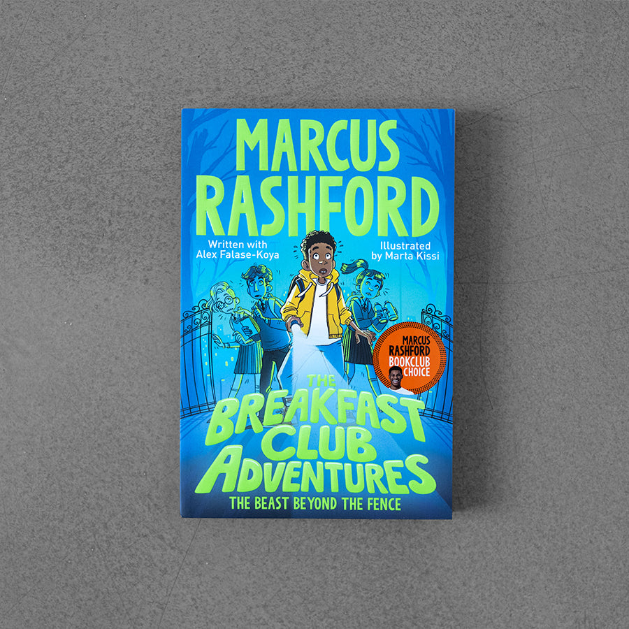 Breakfast Club Adventures: The Beast Beyond the Fence – Marcus Rashford