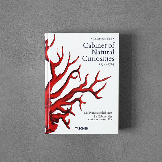 40-Seba. Cabinet of Natural Curiosities
