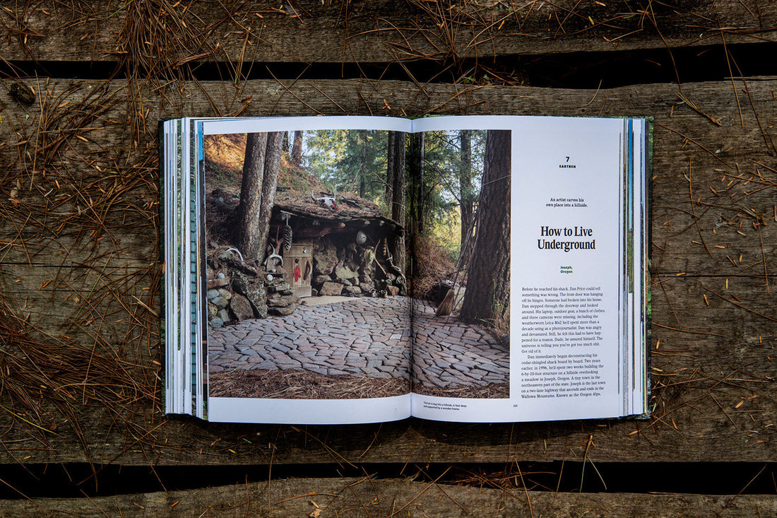 Cabin Porn: Inspiration for your quiet place somewhere by Zach Klein, Steven Leckart and Noah Kalina