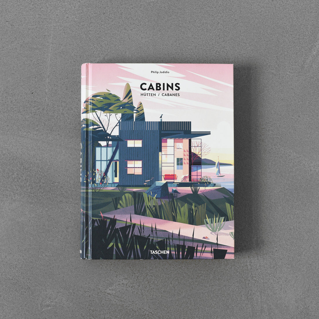 Cabins - Hutten/Cabanes
