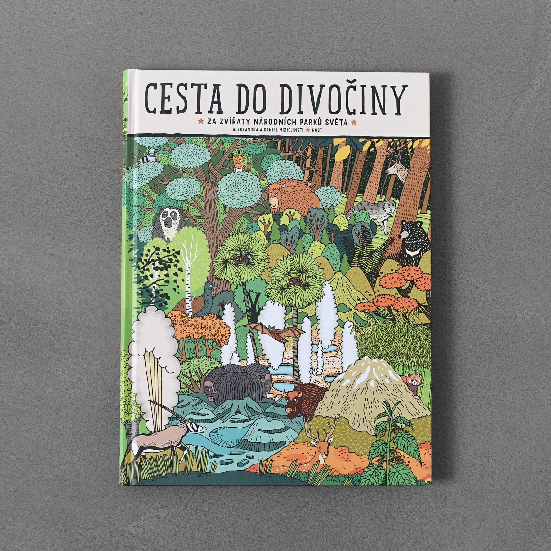 Cesta do divočiny - Aleksandra a Daniel Mizielinští