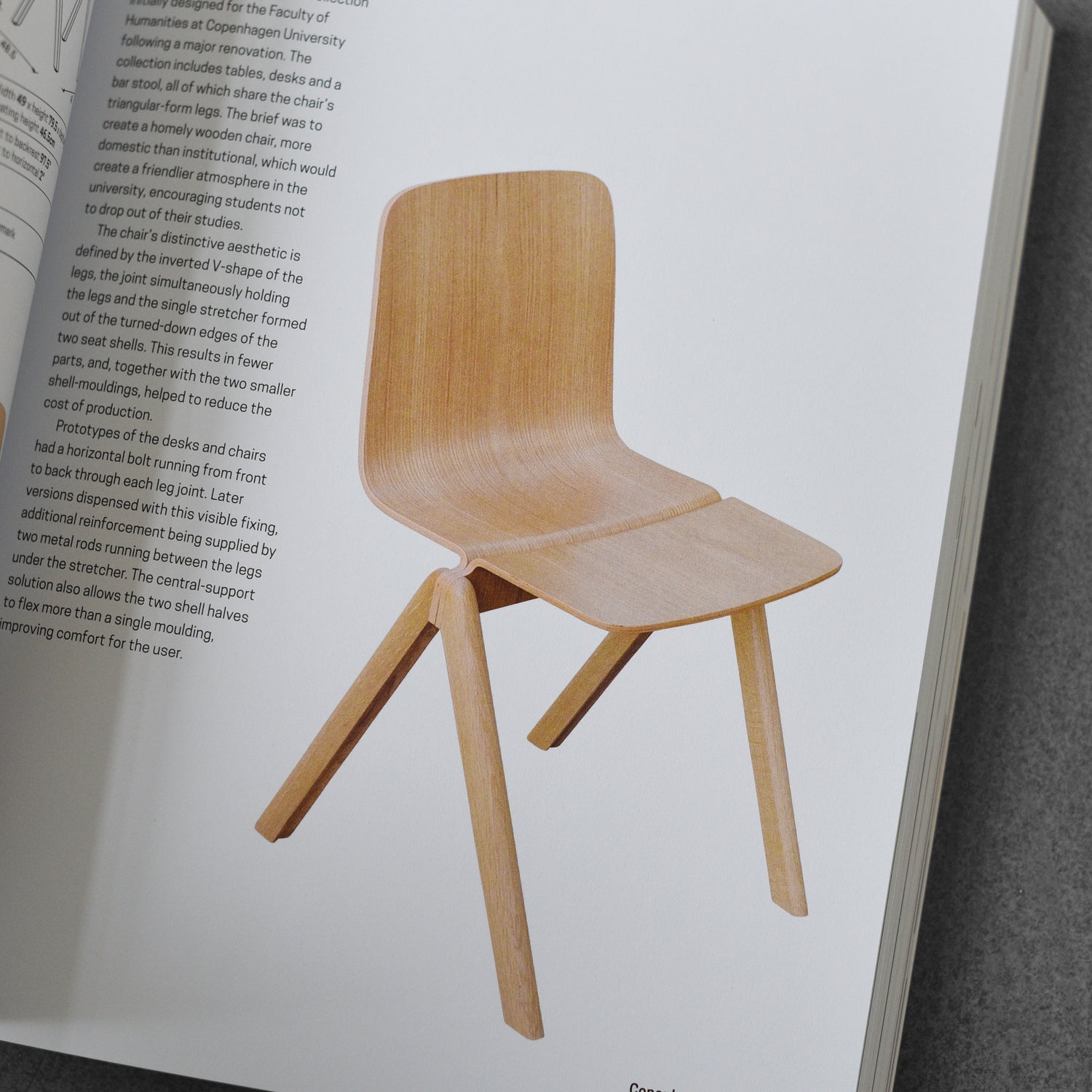 Chair Anatomy Design & Construction James Orrom Book Therapy