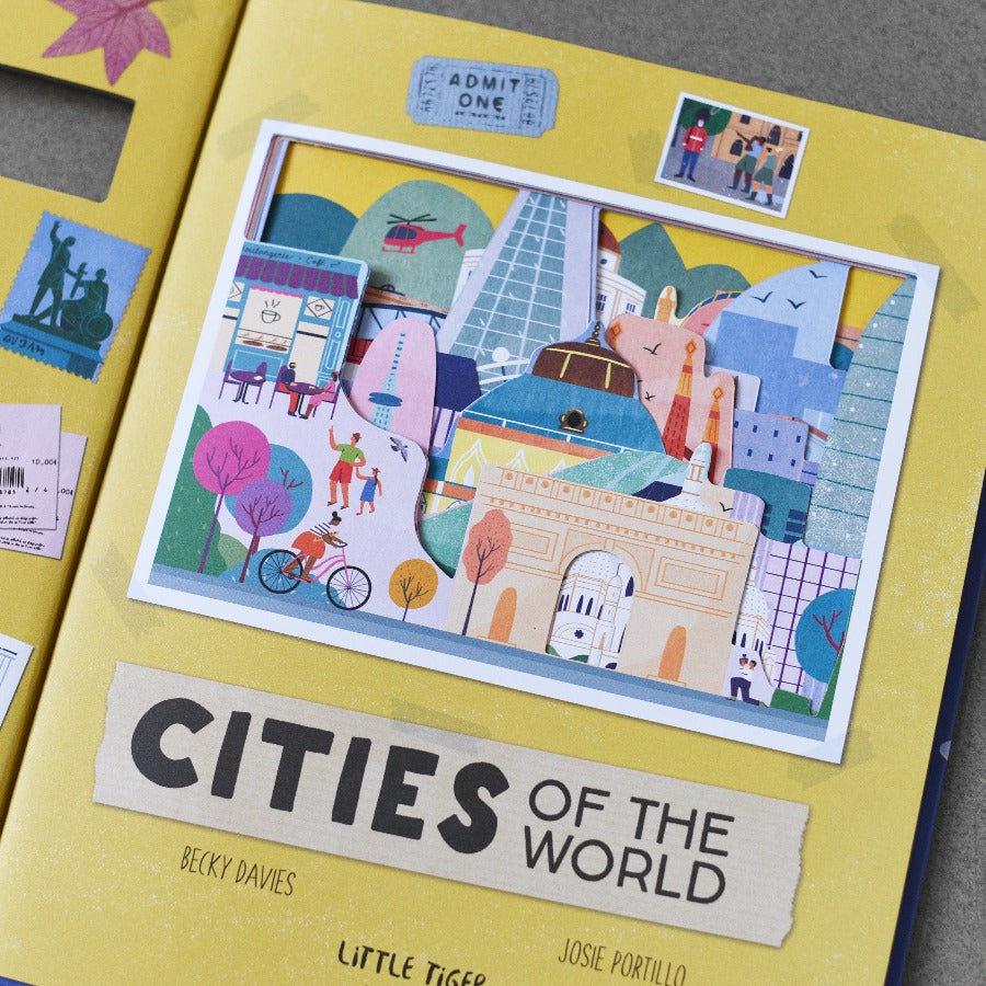 Cities of the World - Josie Portillo