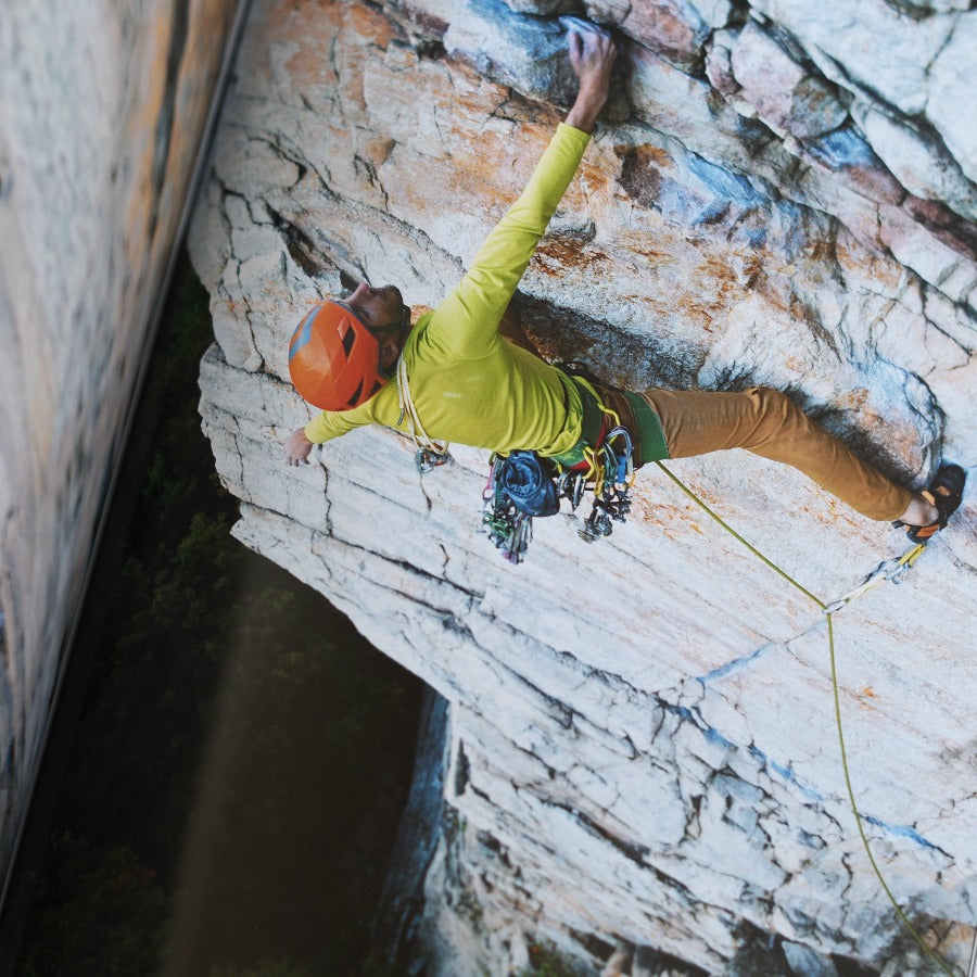 Climbing Rock: Vertical Explorations across North America - François Lebeau, Jesse Lynch