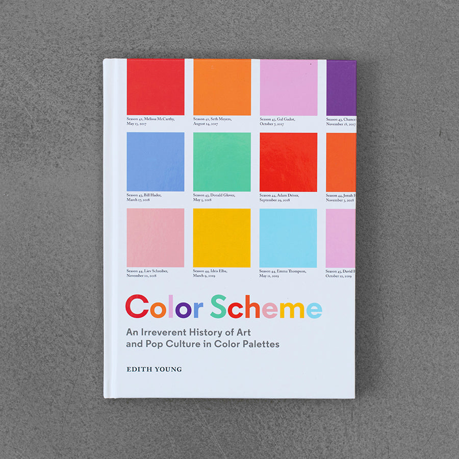 Color Scheme: An Irreverent History of Art and Pop Culture in Color Palettes