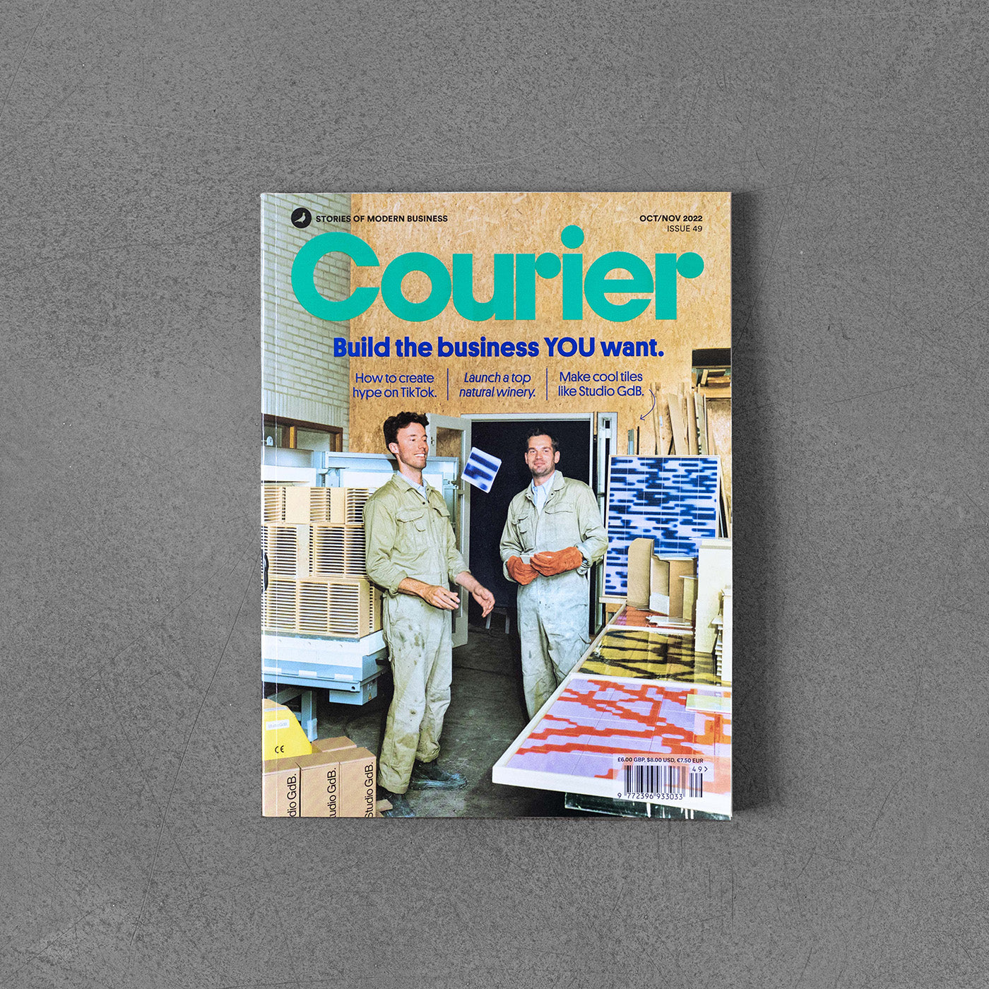 Courier, Oct/Nov 2022