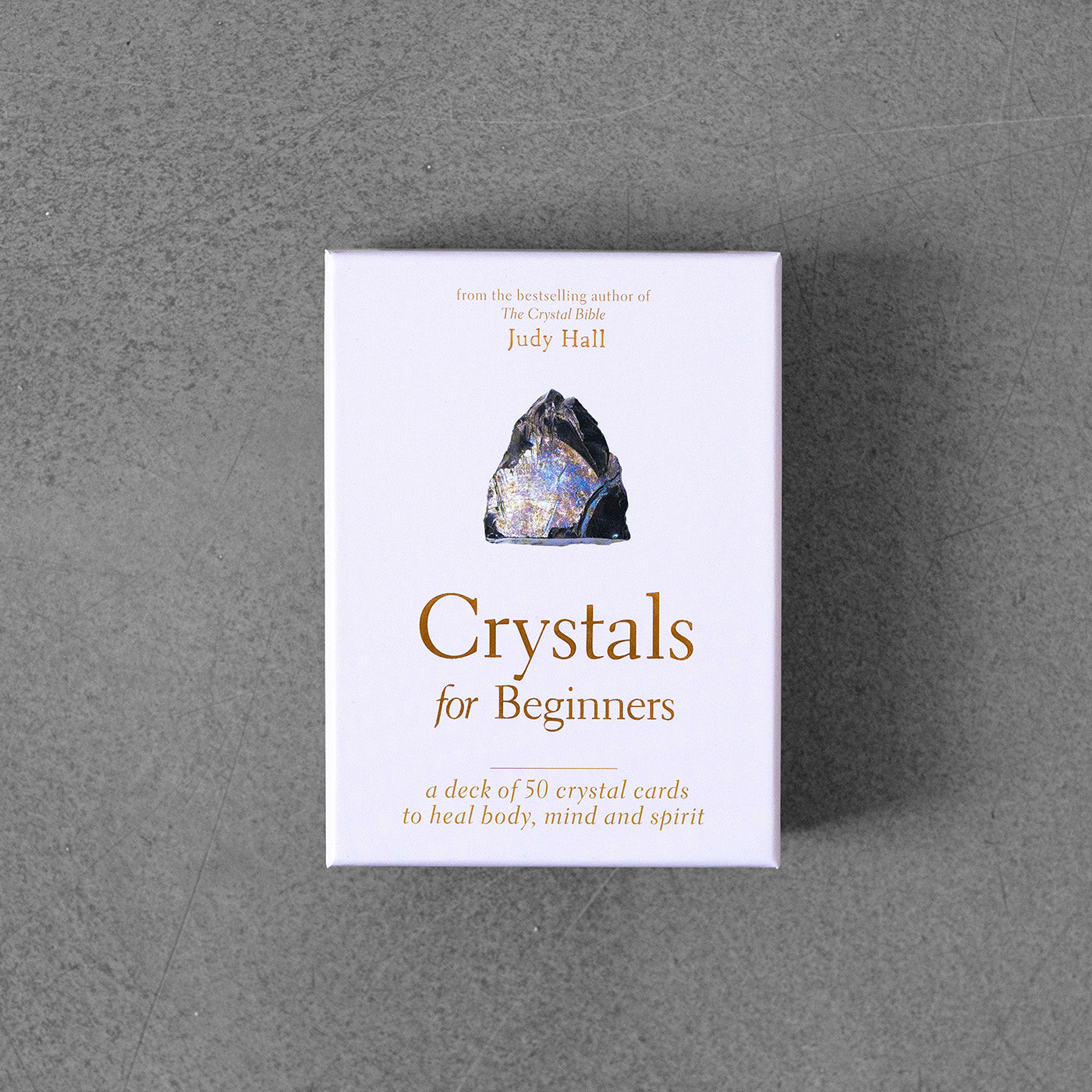 Crystals for Beginners: A Card Deck