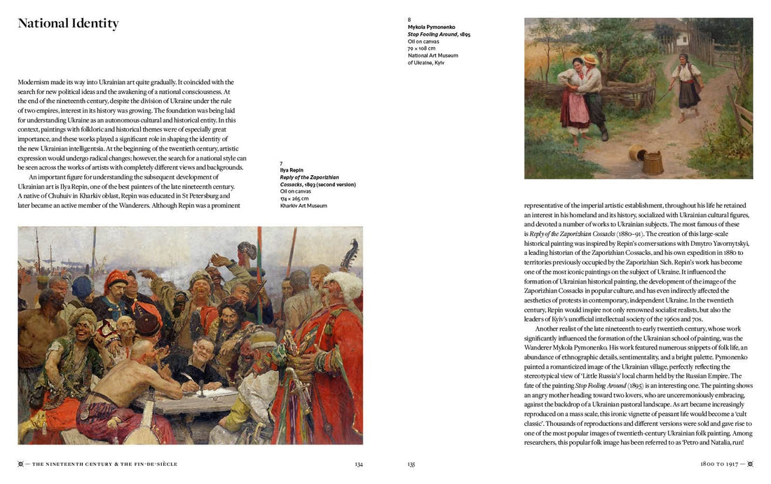 Treasures of Ukraine. A Nation's Cultural Heritage