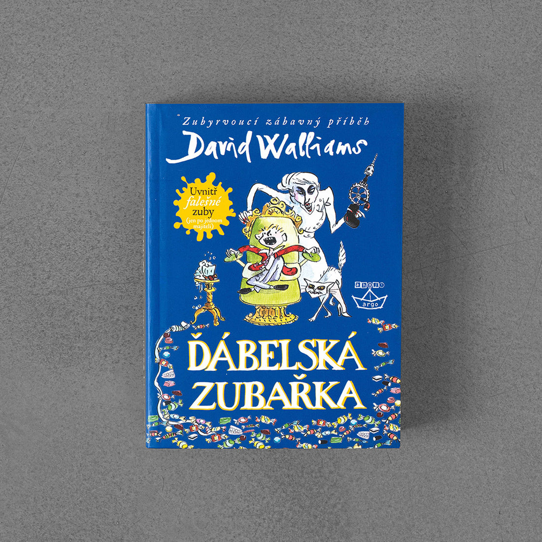 Ďábelská zubařka - David Walliams