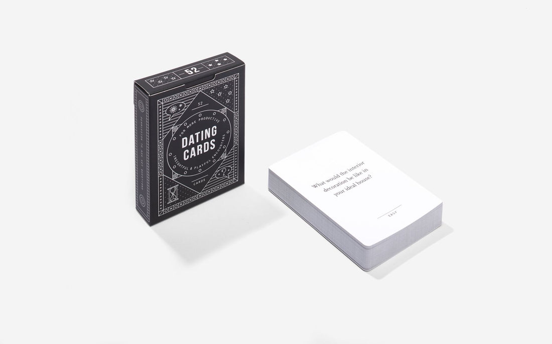 Dating Cards: For More Productive Insightful & Playful Encounters