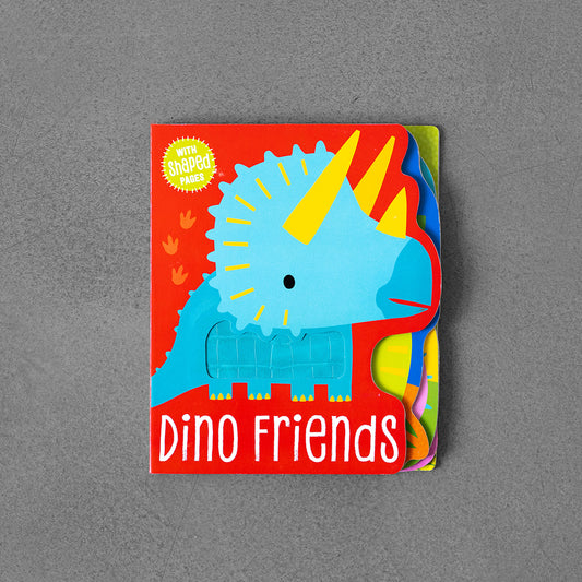 Shaped Book Dino Friends