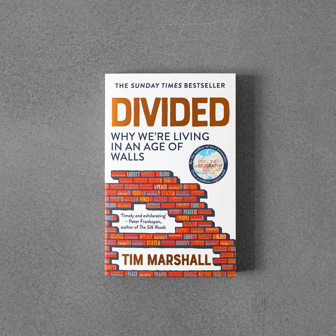 Divided: Why We're Living in an Age of Walls. Tim Marshall