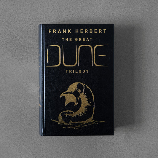 Great Dune Trilogy - Frank Herbert HBB