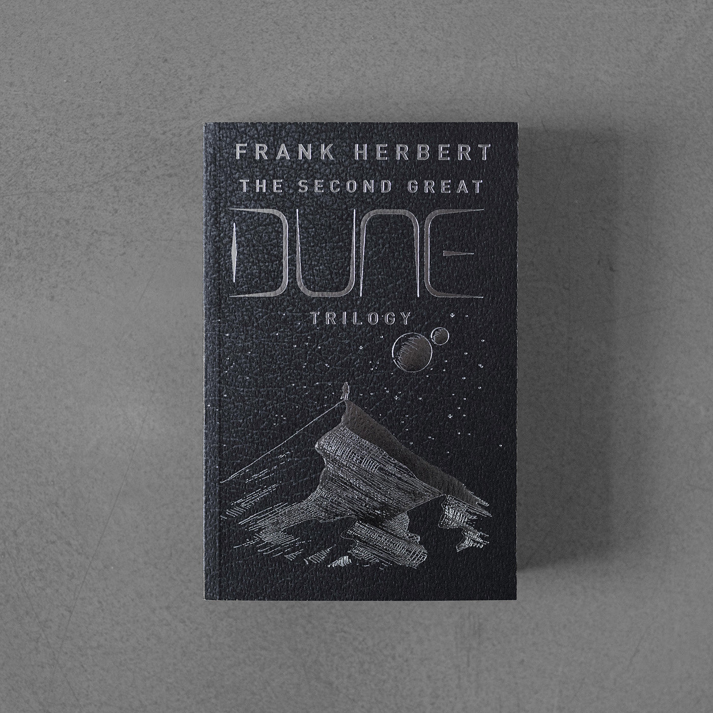 Second Great Dune Trilogy (Emperor, Heretics, Chaper House) Frank Herbert TPB