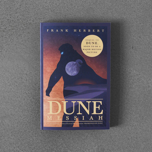 Dune Messiah, Frank Herbert b formát