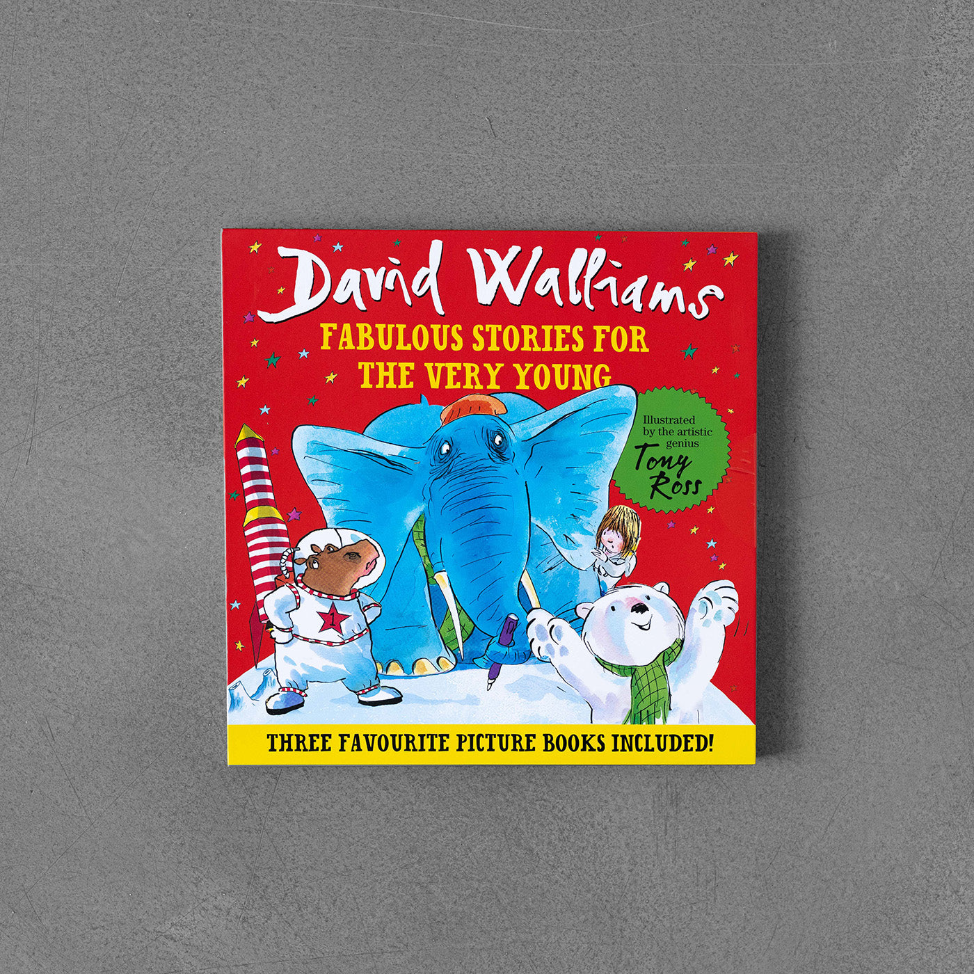 Fabulous Stories For The Very Young, David Walliams