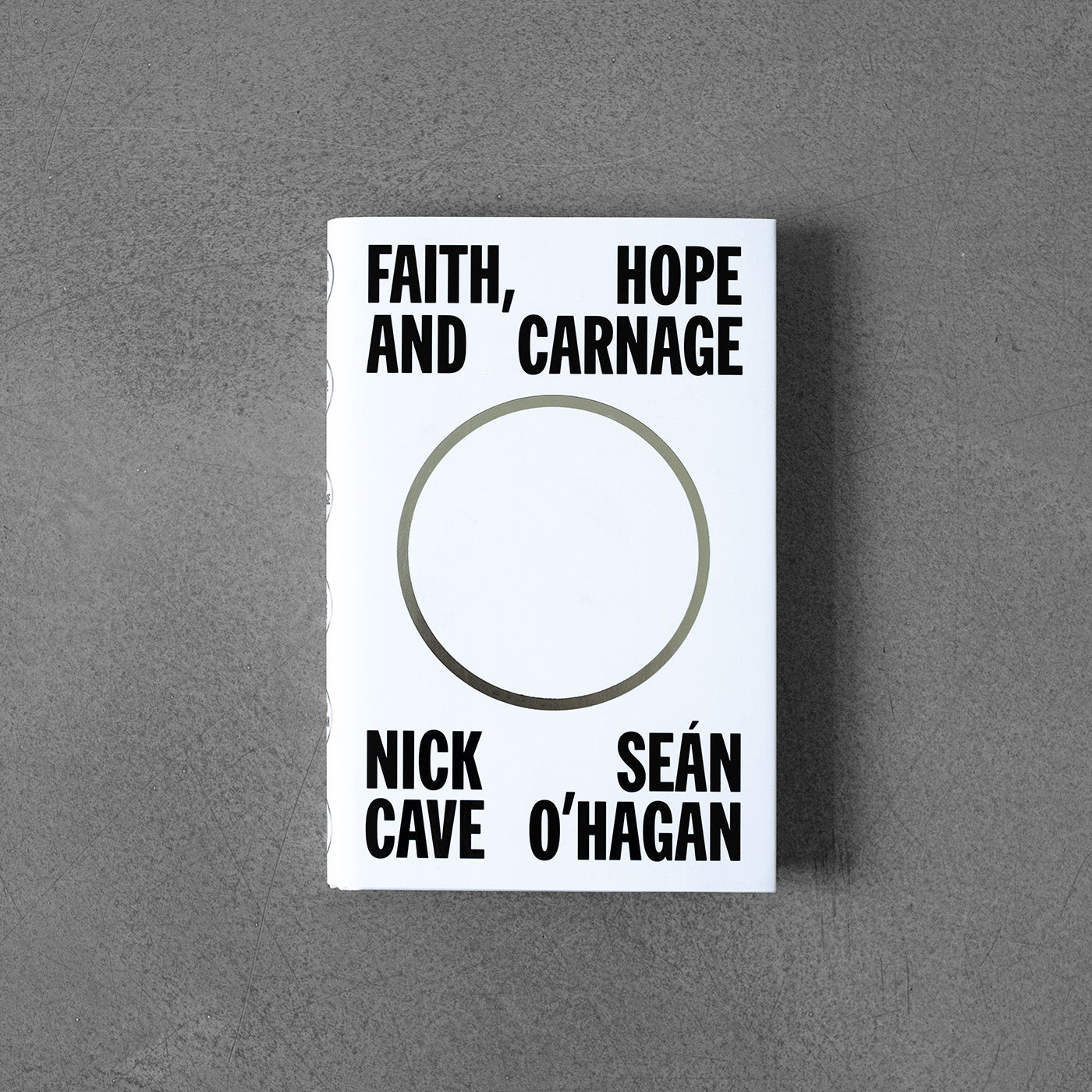 Faith, Hope and Carnage, Nick Cave, Sean O'Hagan