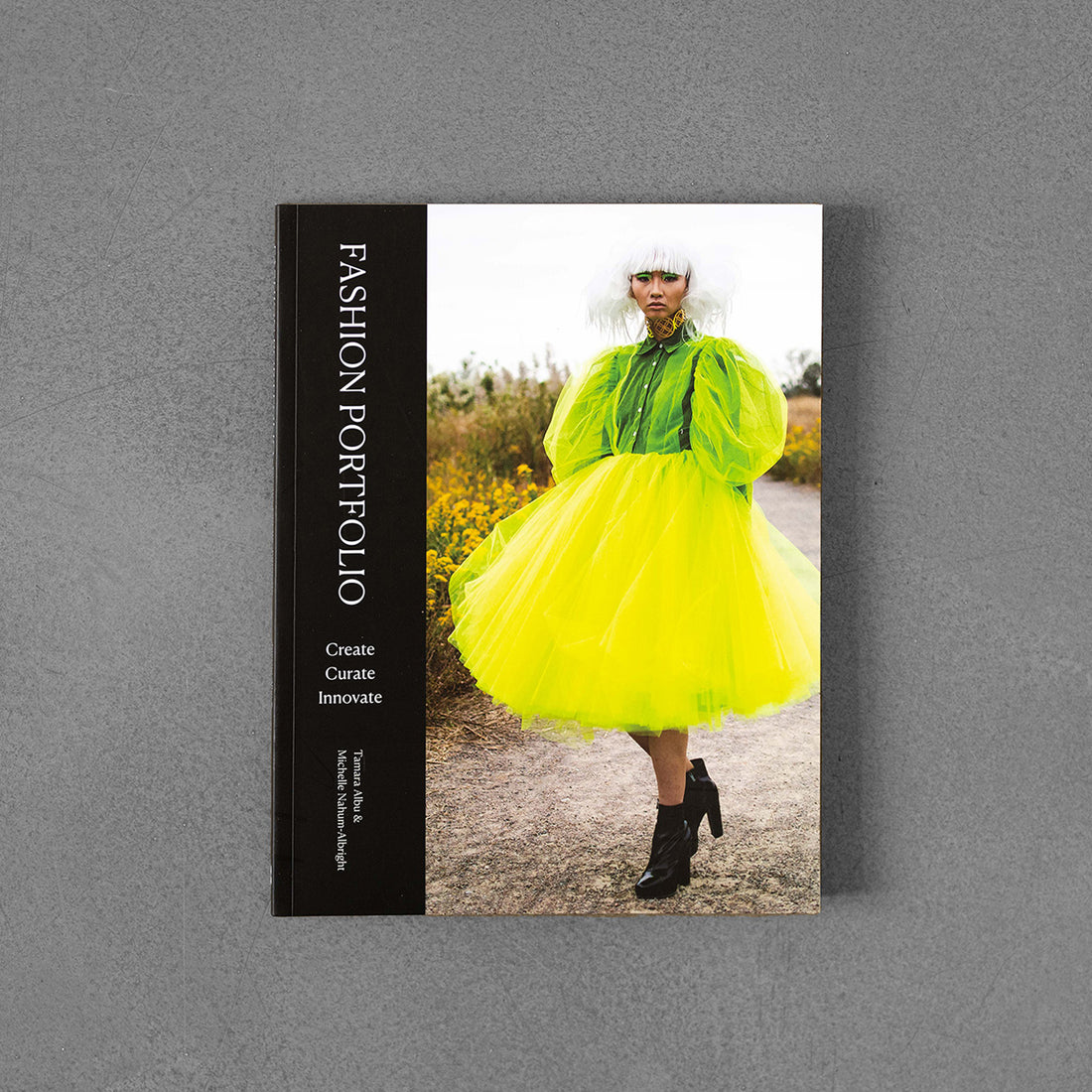 Fashion Portfolio, Create, Curate, Innovate