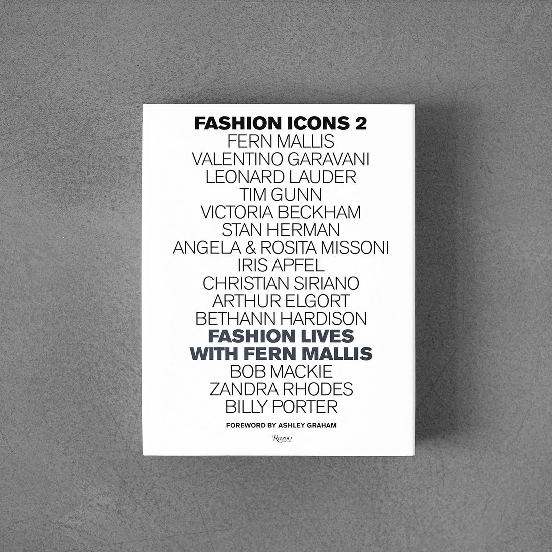 Fashion Icons: Fashion Icons with Fern Mallis