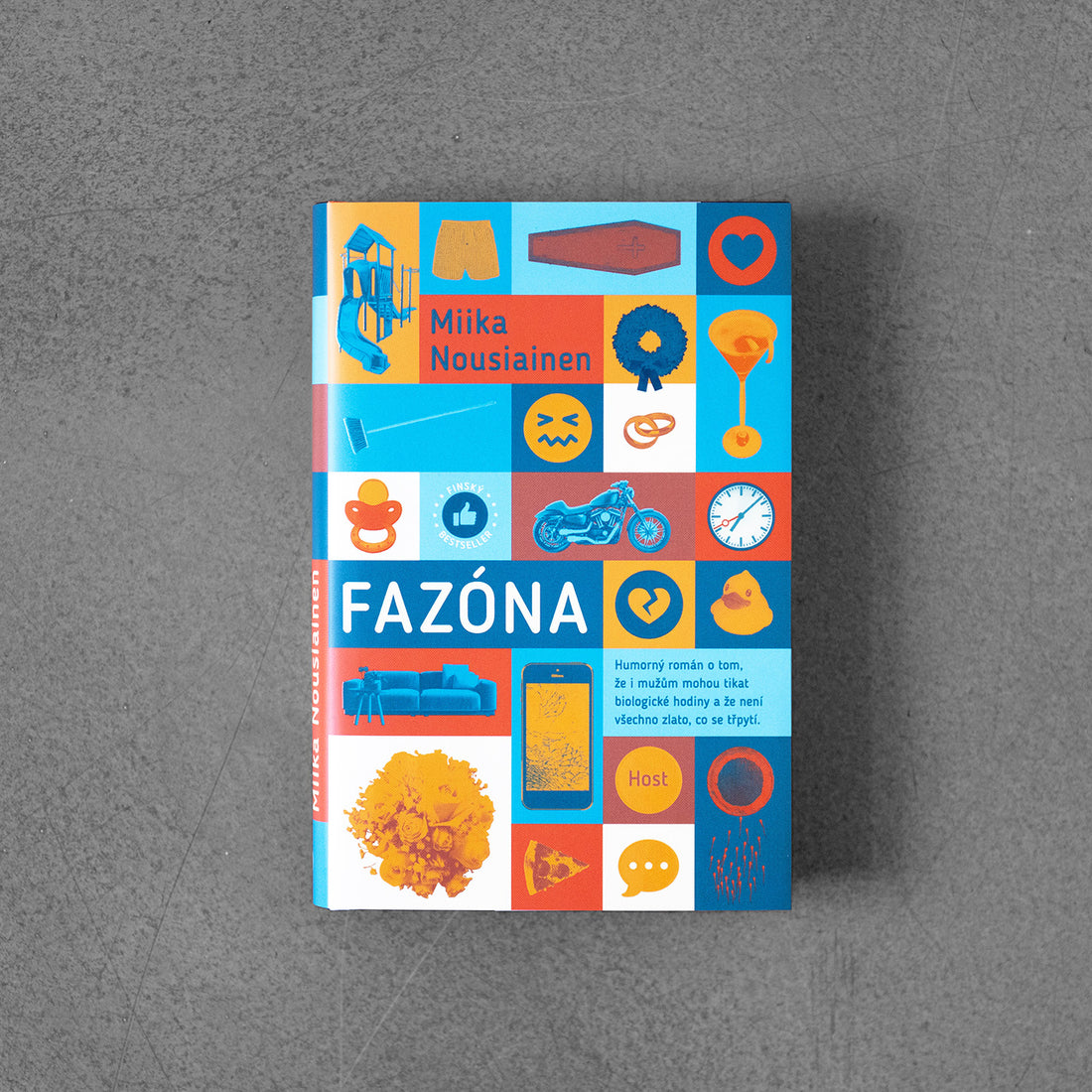 Fazóna - Miika Nousiainen