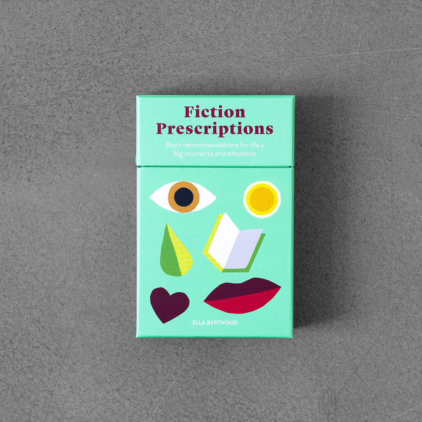 Fiction Prescriptions: Bibliotherapy for Modern Life CARDS