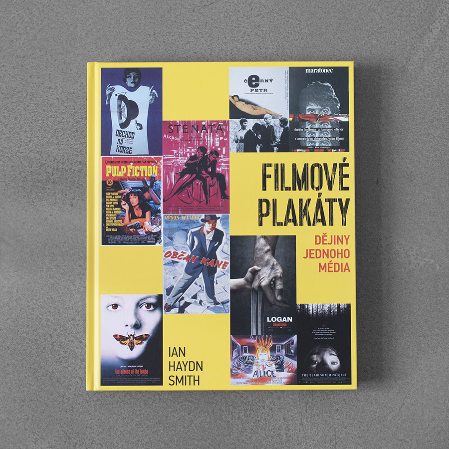 Filmové plakáty: Dějiny jednoho média