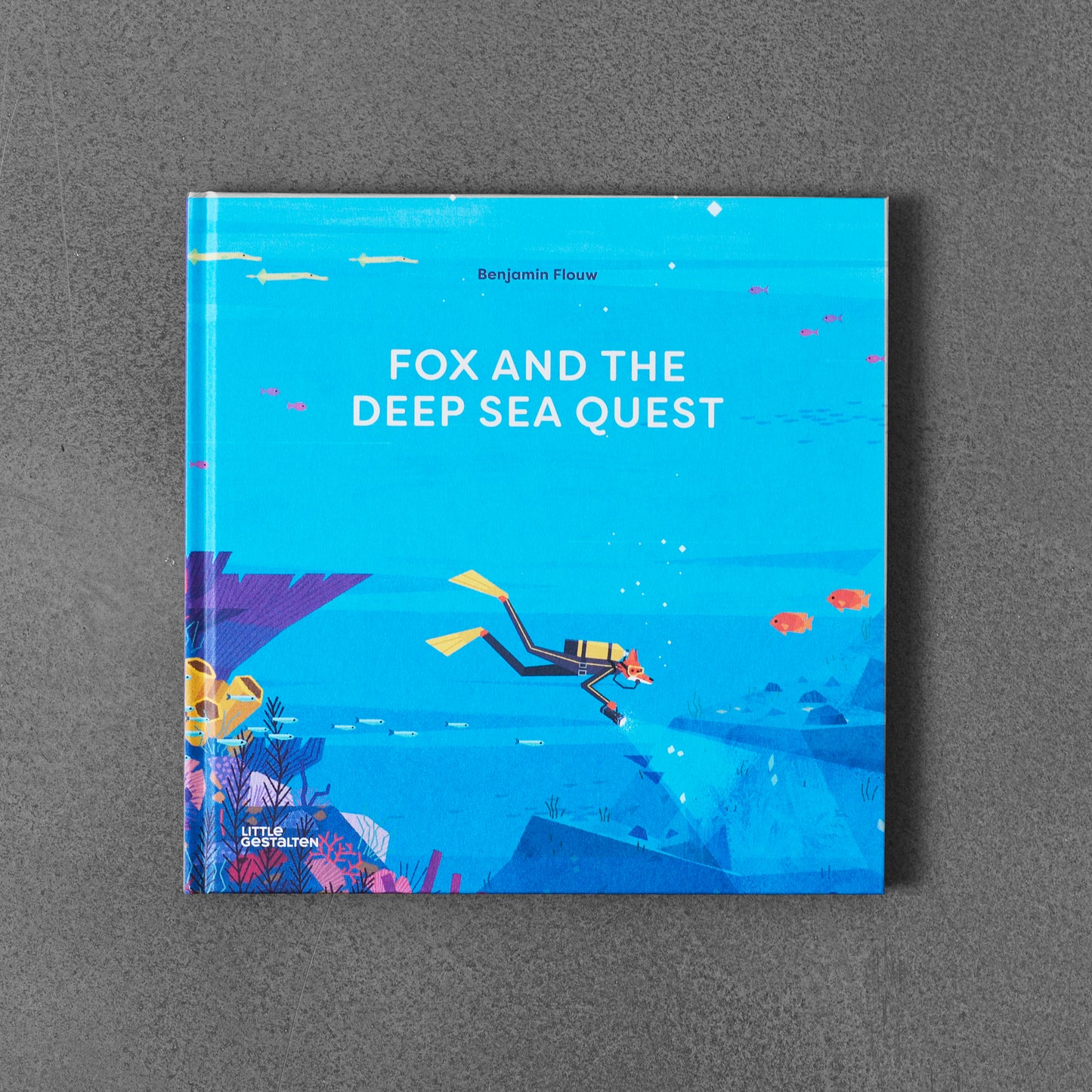 Fox and the Deep Sea Quest - Benjamin Flouw