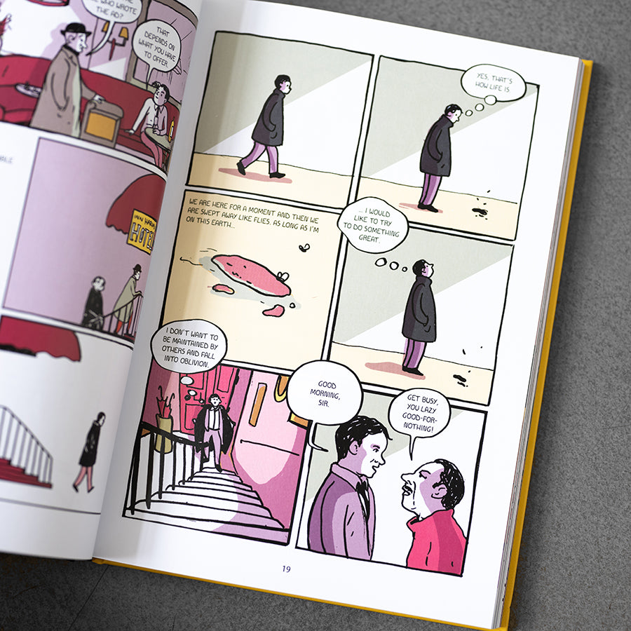 Francis Bacon Graphic Novel – Cristina Portolano