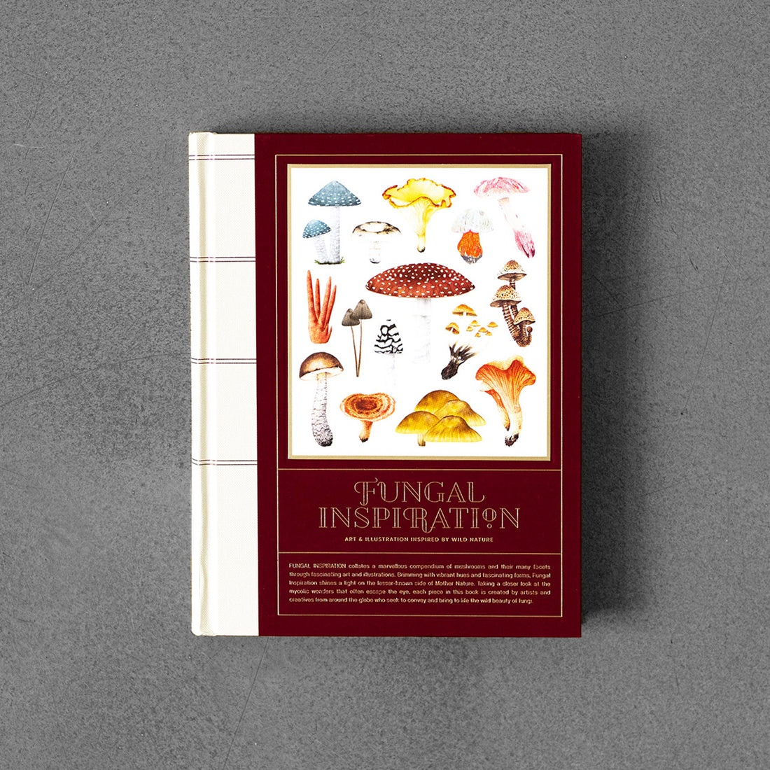 FUNGAL INSPIRATION: Art and Design Inspired by Wild Nature